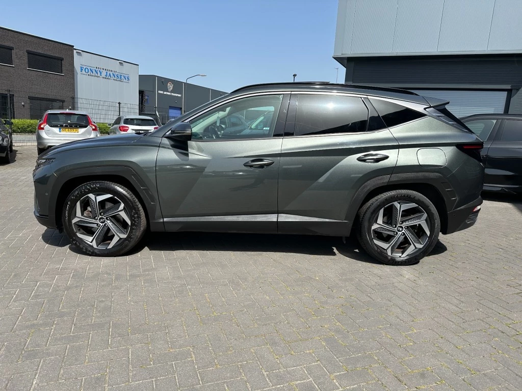 Hoofdafbeelding Hyundai Tucson