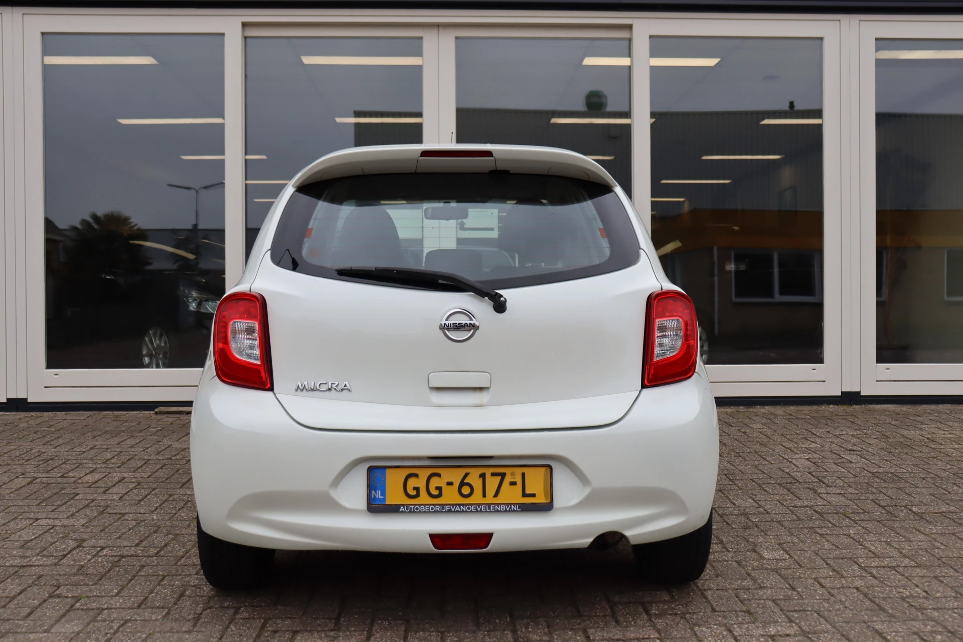 Hoofdafbeelding Nissan Micra
