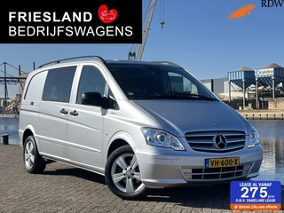 Mercedes Vito 122 CDI 320 3.0 V6 225pk MARGE NIEUWSTAAT!!! Trekhaak/Xenon/AppleCarplay/Stoelverwarming/17"