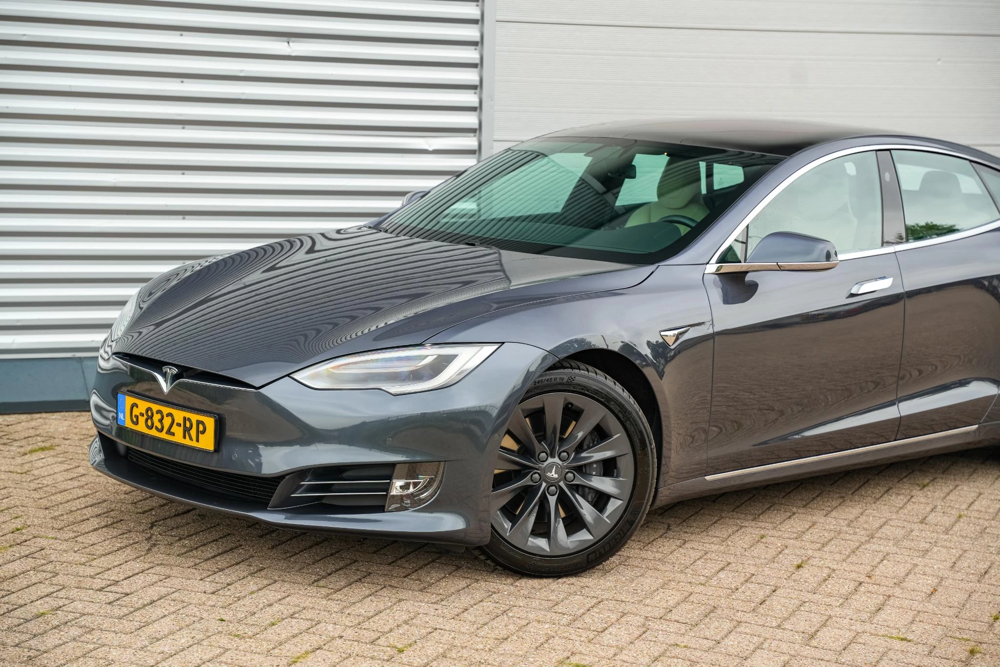 Hoofdafbeelding Tesla Model S