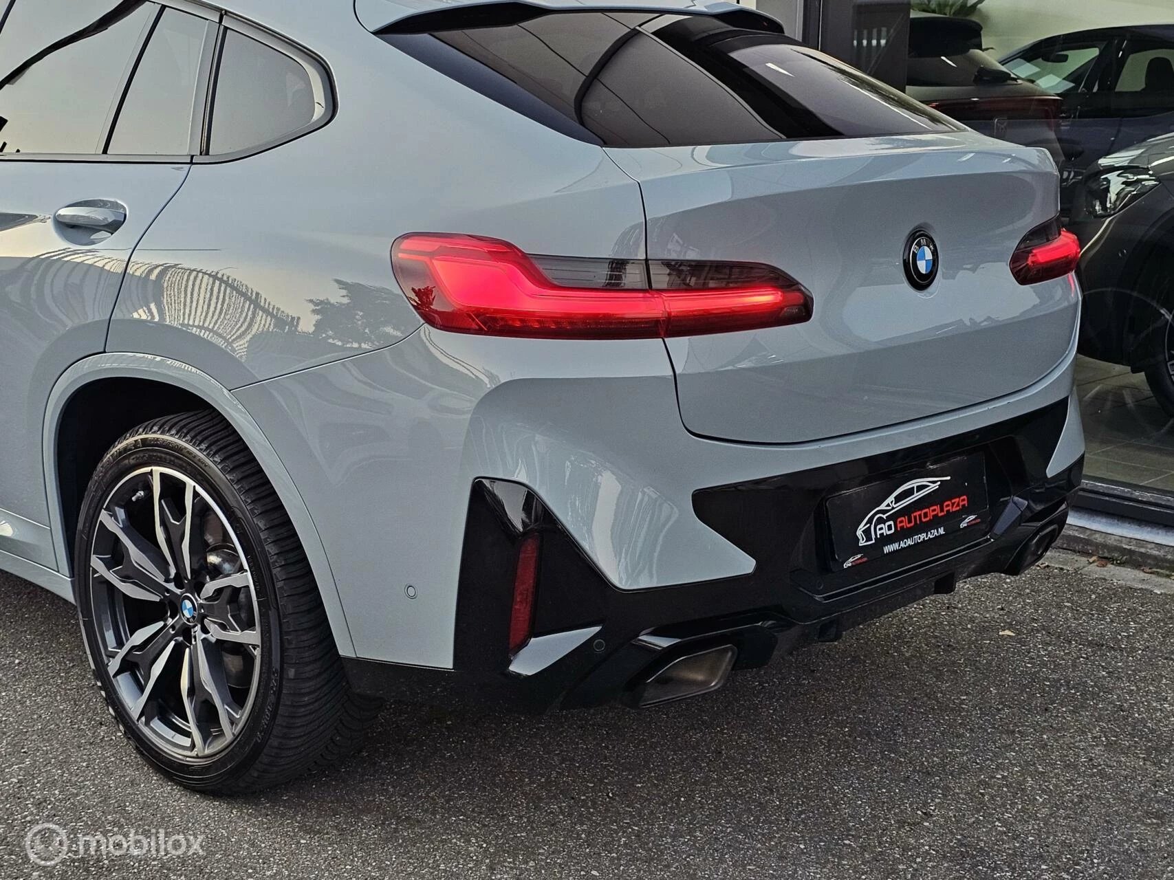 Hoofdafbeelding BMW X4