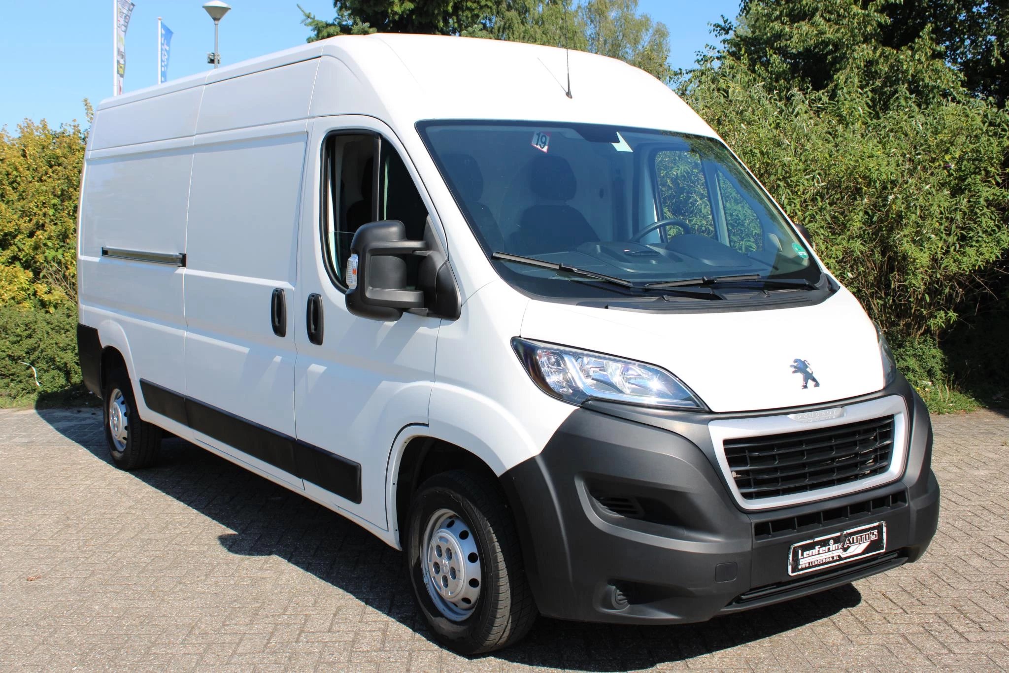 Hoofdafbeelding Peugeot Boxer