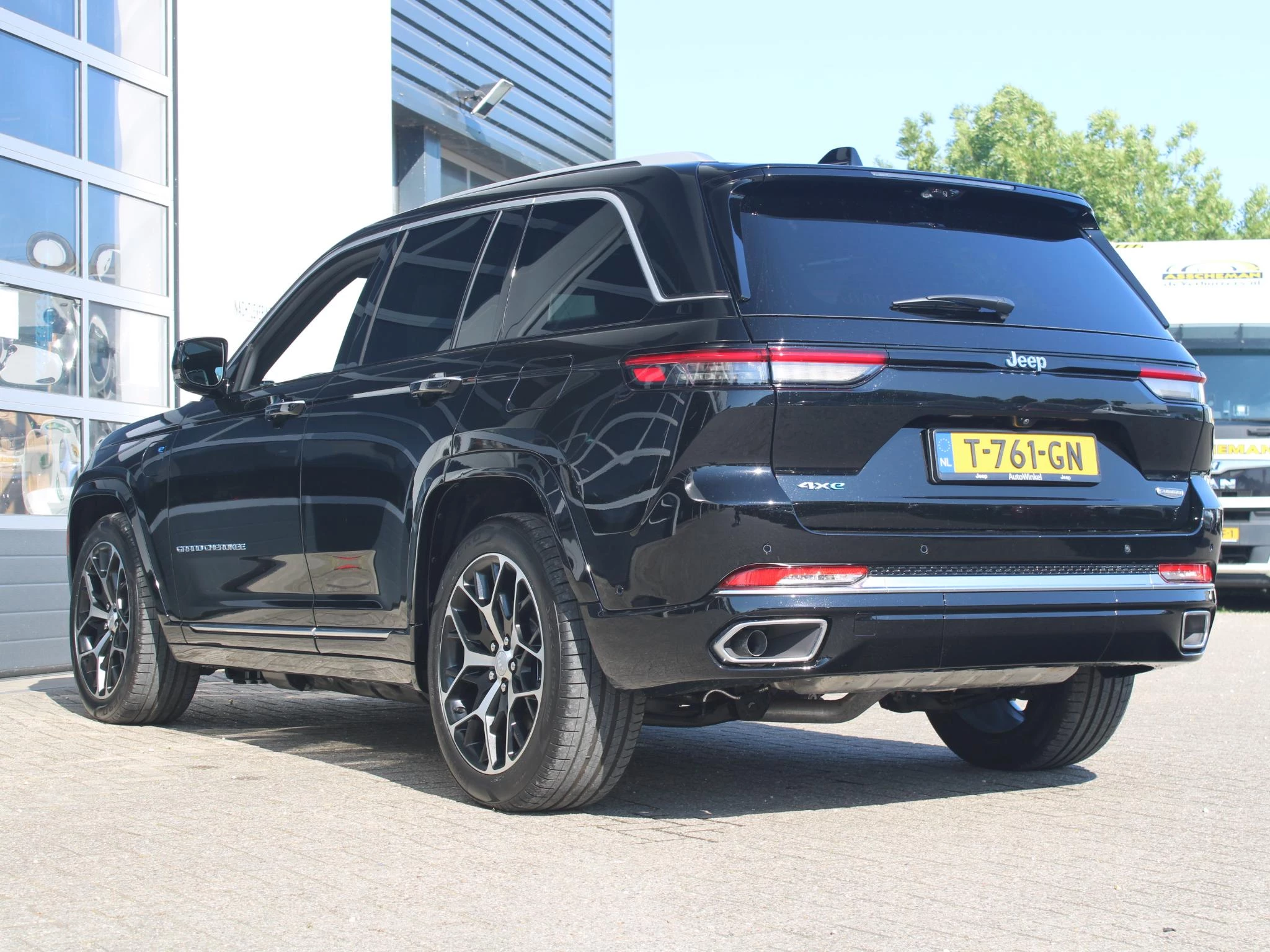 Hoofdafbeelding Jeep Grand Cherokee