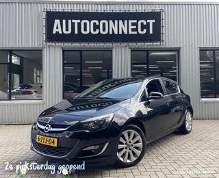 Opel Astra 1.4 Turbo 140 PK, CRUISE, AIRCO, HALF/LEDER, 5 DRS, PDC