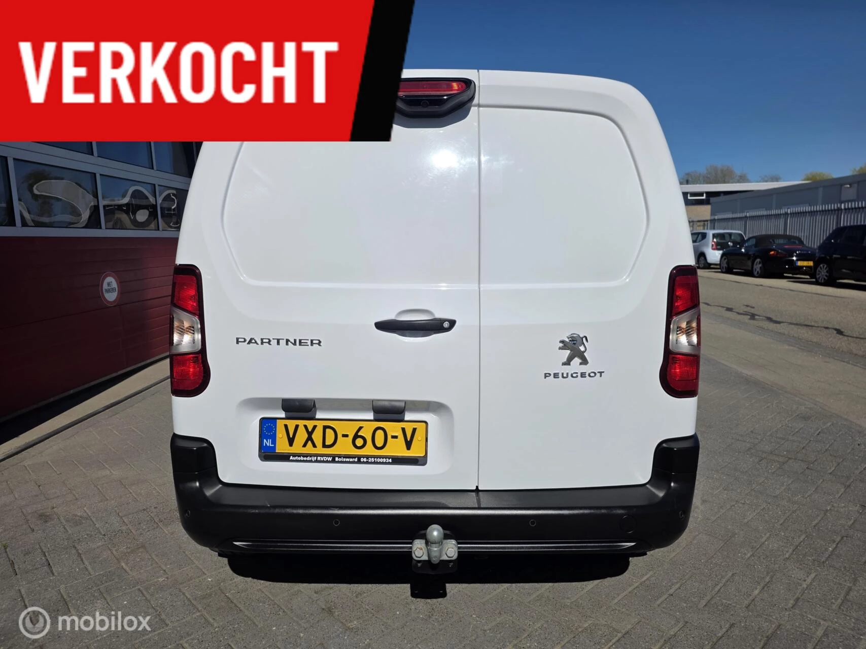 Hoofdafbeelding Peugeot Partner
