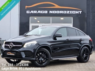 Mercedes-Benz GLE-Klasse Coupé 400 4MATIC AMG Sport Edition 63AMG UITVOERING