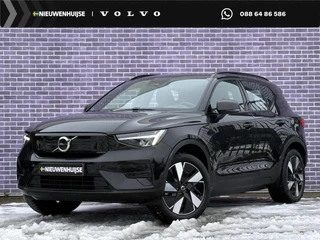Hoofdafbeelding Volvo EX40 Volvo EX40 Single Motor Extended Range Plus 82 kWh | Trekhaak | Stuurverwarming | Stuurverwarming | ALL Season banden | Warmtepomp | 19" velgen |