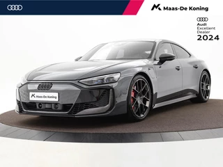 Audi RS e-tron GT Performance 748 PK · Active air suspension · Carbondak, donker mat · Keramische remmen rood · Matrix + laser, led achter