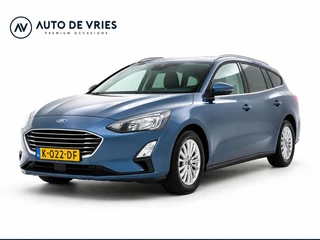 Ford Focus Wagon 1.0 EcoBoost Hybrid 125pk Titanium X Business | ECC | Navigatie | Achteruitrijcamera