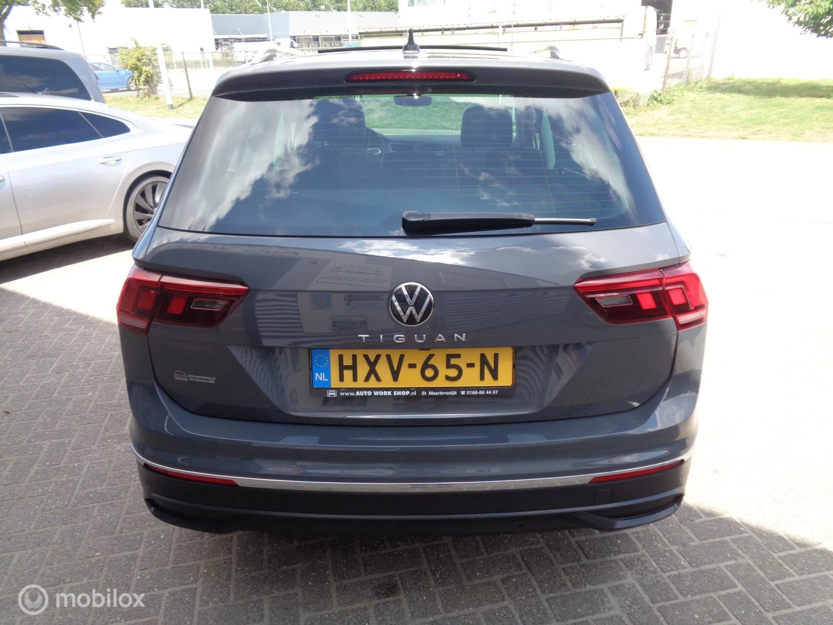 Hoofdafbeelding Volkswagen Tiguan
