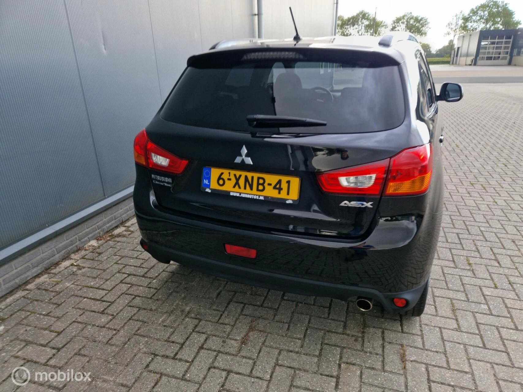 Hoofdafbeelding Mitsubishi ASX