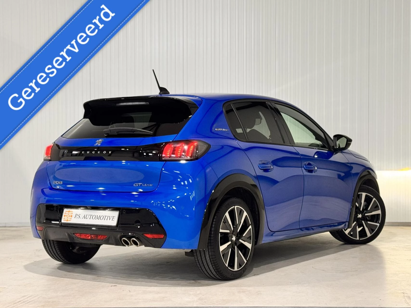 Hoofdafbeelding Peugeot 208