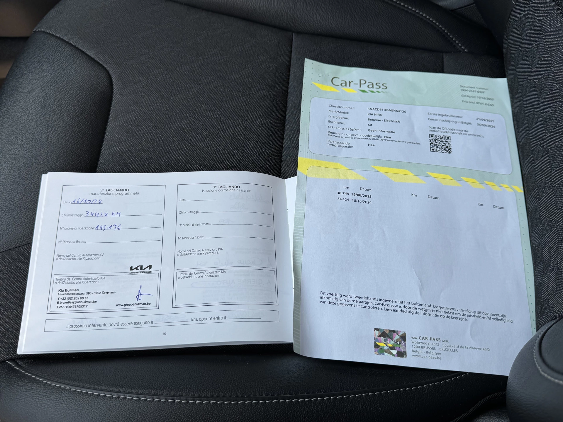 Hoofdafbeelding Kia Niro