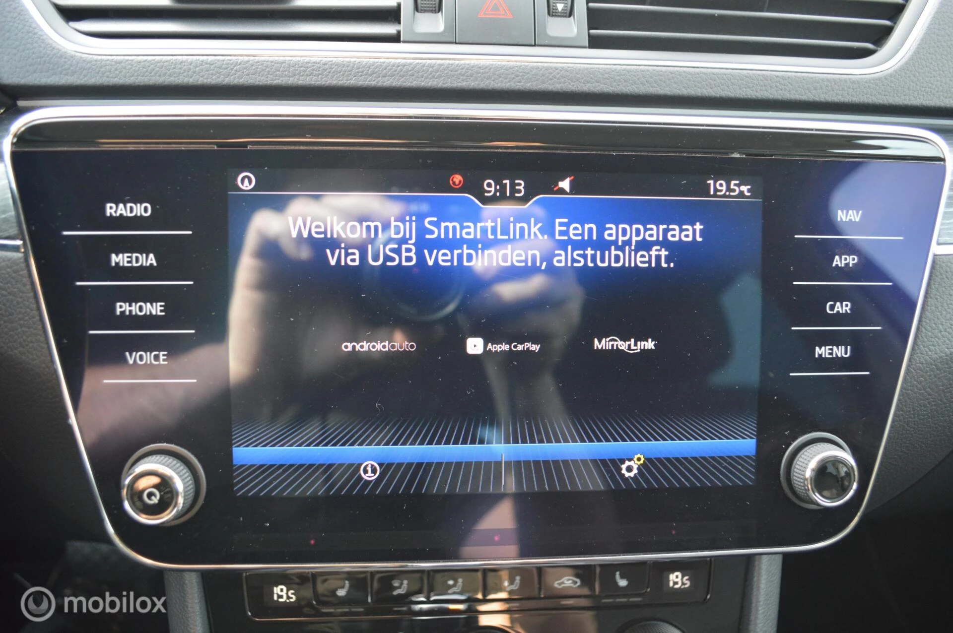 Hoofdafbeelding Škoda Superb