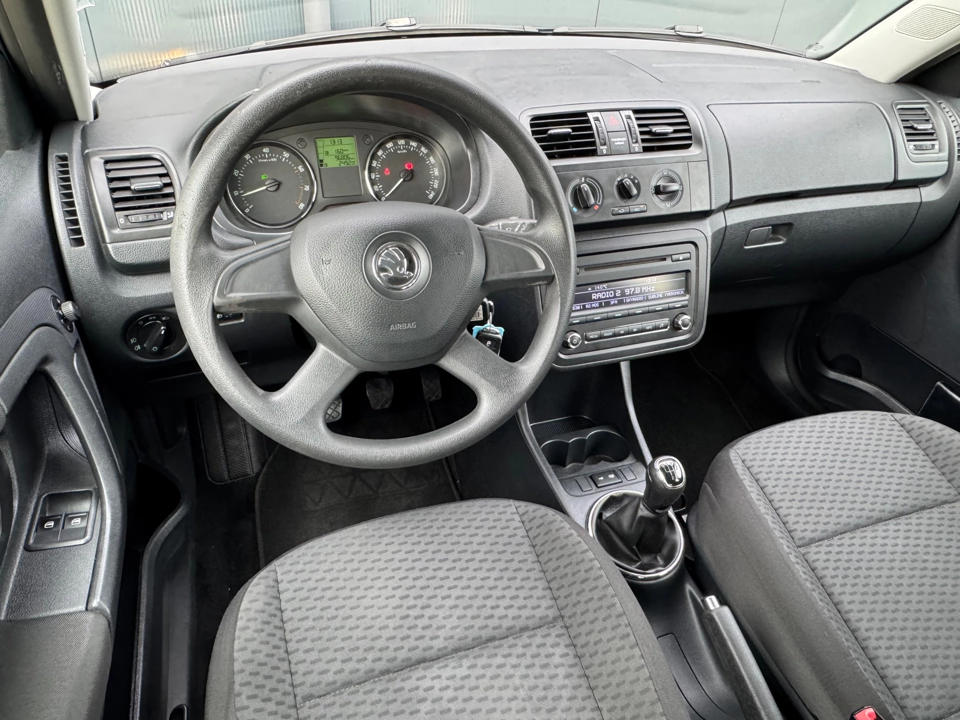 Hoofdafbeelding Škoda Fabia