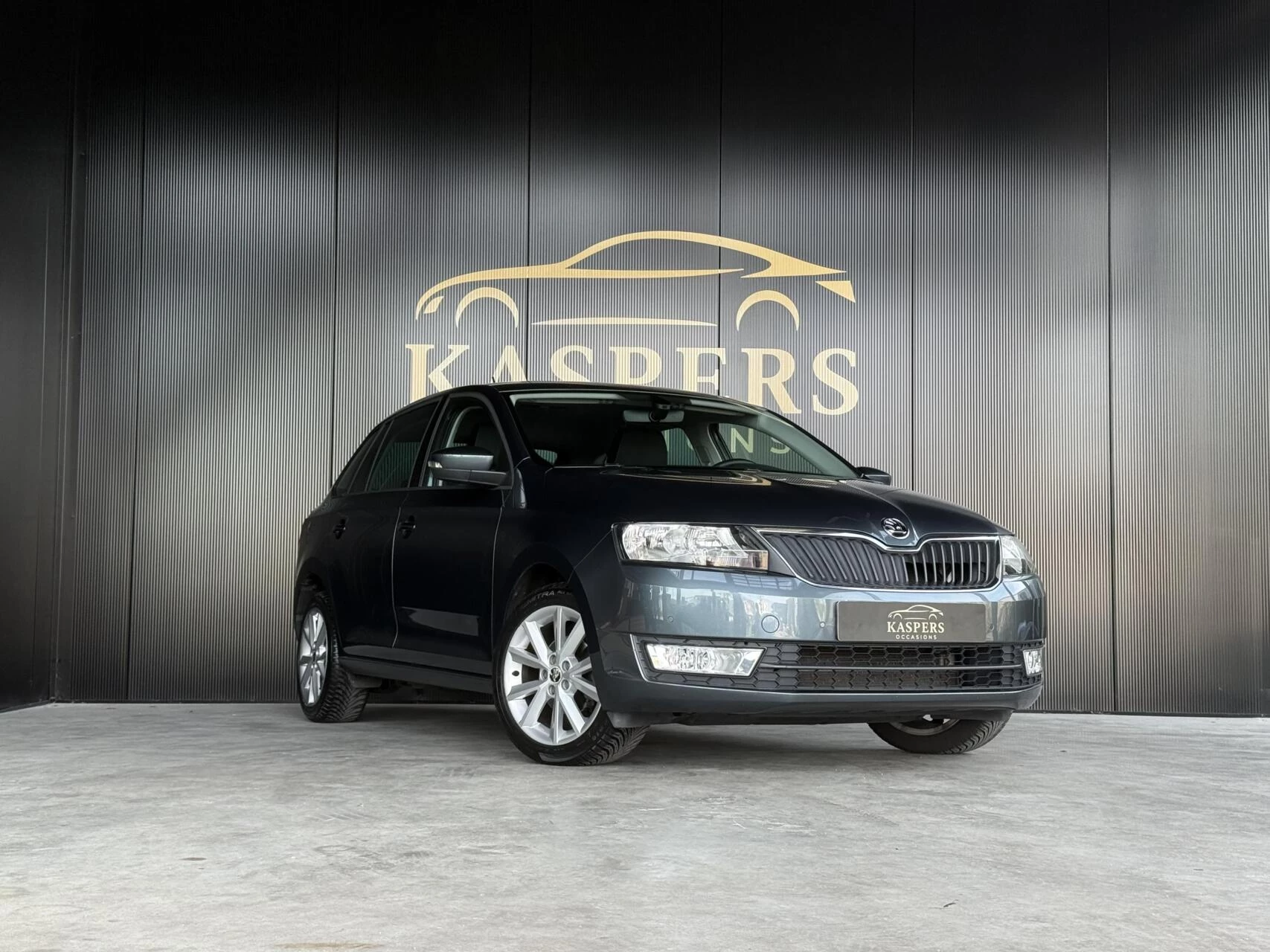 Hoofdafbeelding Škoda Rapid