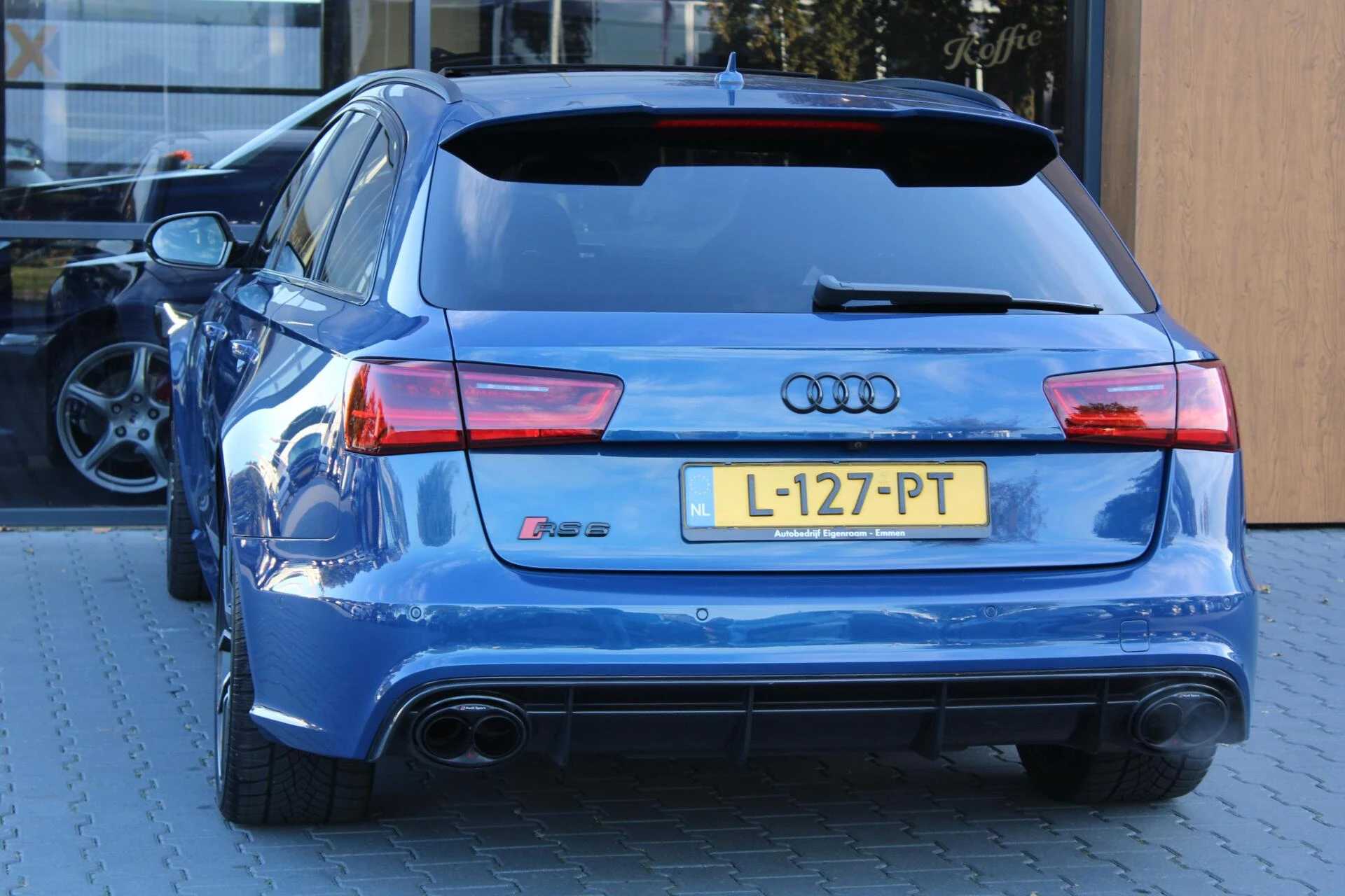 Hoofdafbeelding Audi RS6