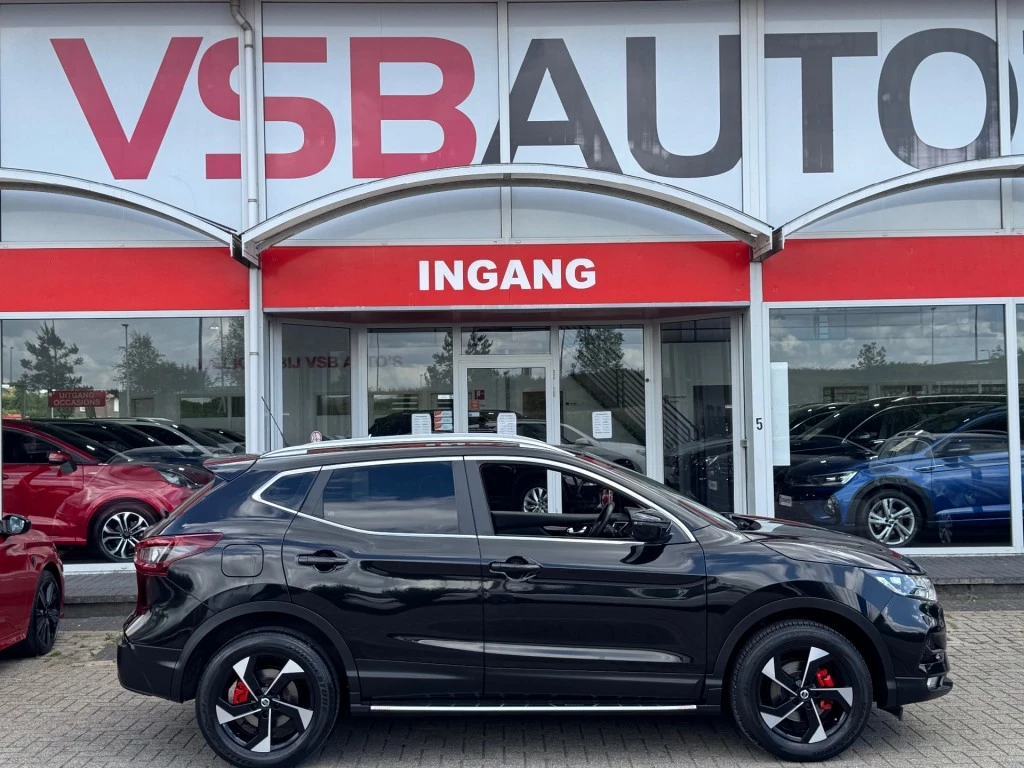 Hoofdafbeelding Nissan QASHQAI