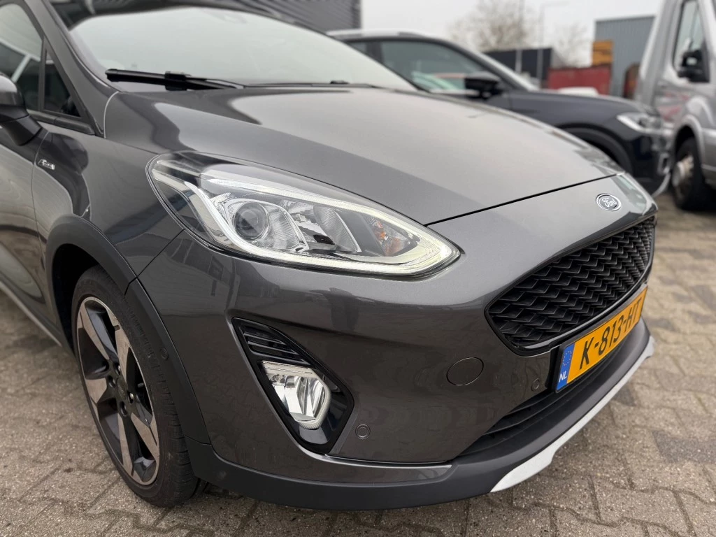Hoofdafbeelding Ford Fiesta
