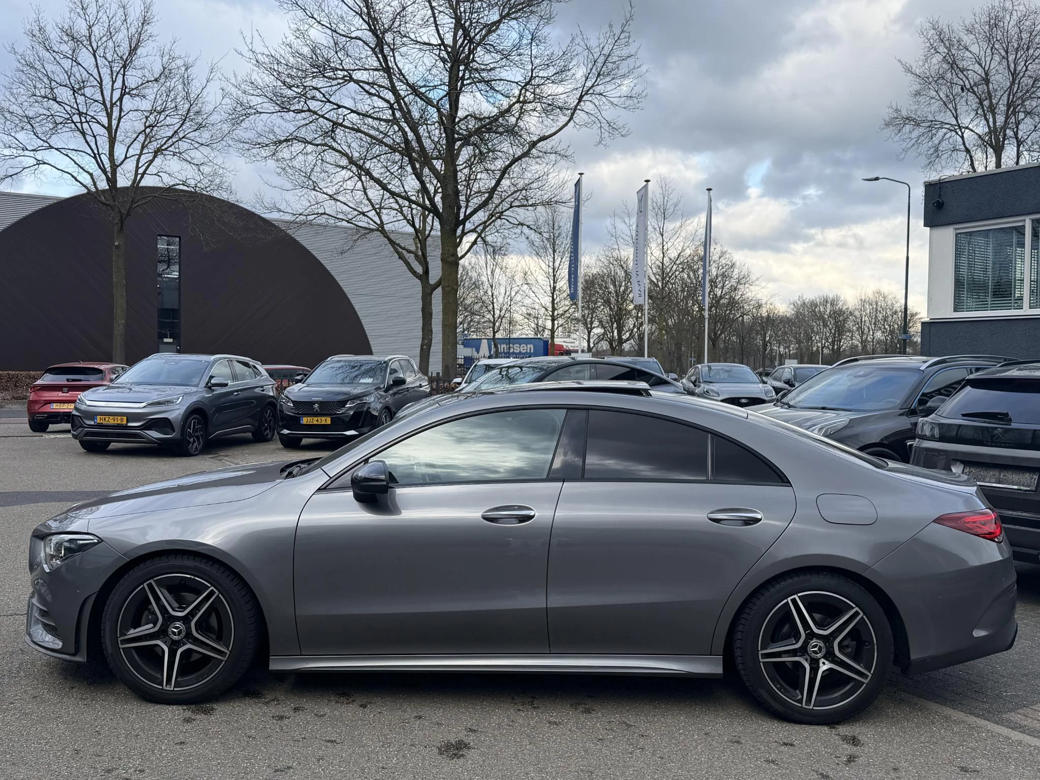 Hoofdafbeelding Mercedes-Benz CLA