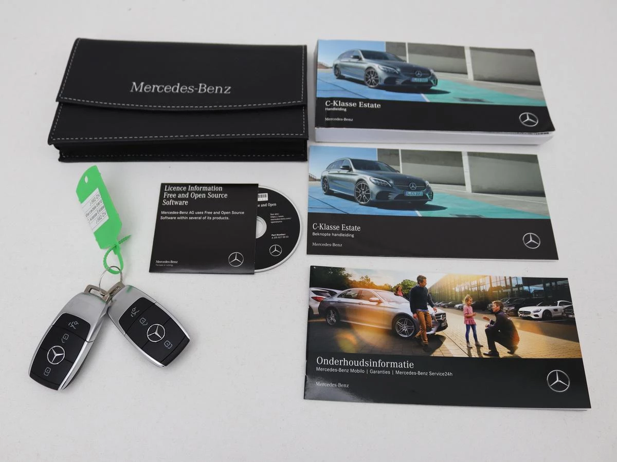 Hoofdafbeelding Mercedes-Benz C-Klasse