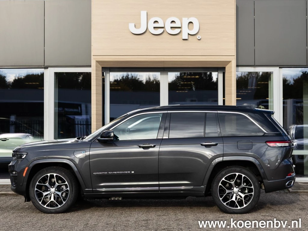 Hoofdafbeelding Jeep Grand Cherokee