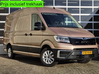 MAN TGE BPM VRIJ 3.140 L3H3 | TREKHAAK* | FACELIFT | | Navi by App | Camera | PDC V+A | 17"