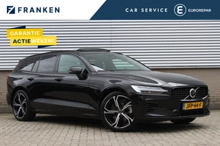 Volvo V60 2.0 T6 Plug-in hybrid AWD Plus Dark | Panoramadak | Trekhaak | H&K | BLIS | 360 Camera | Winterpack