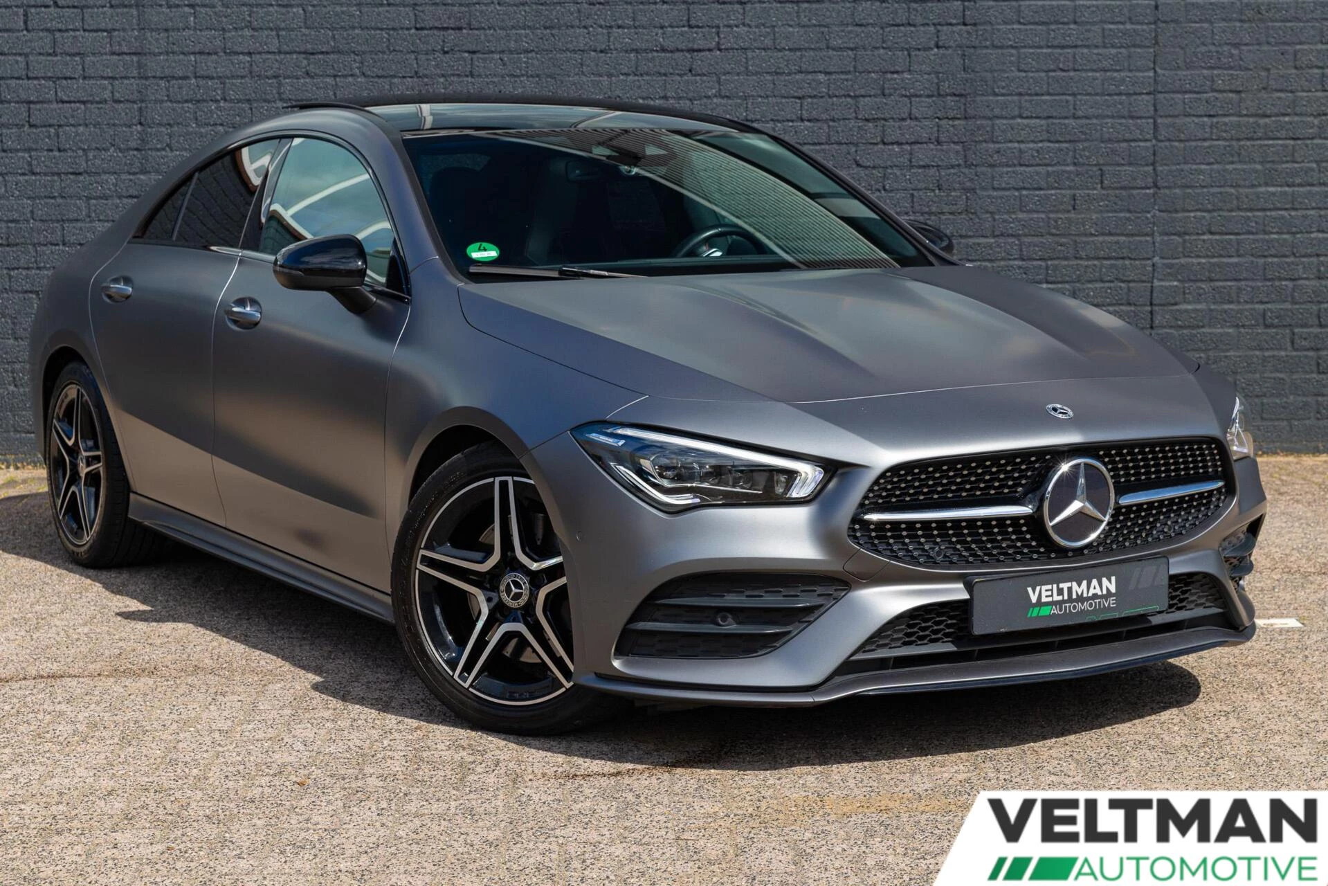 Hoofdafbeelding Mercedes-Benz CLA