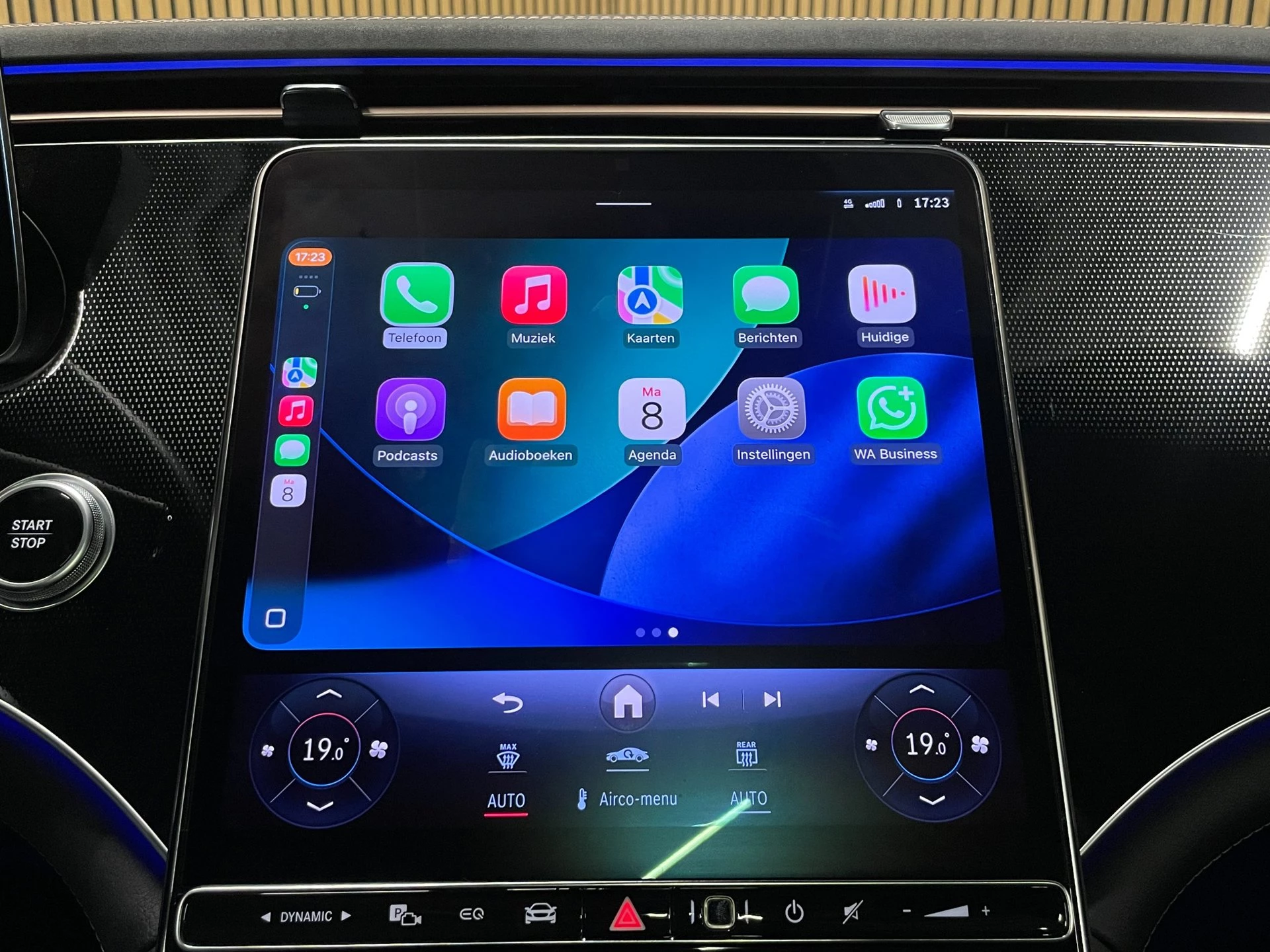 Hoofdafbeelding Mercedes-Benz EQS