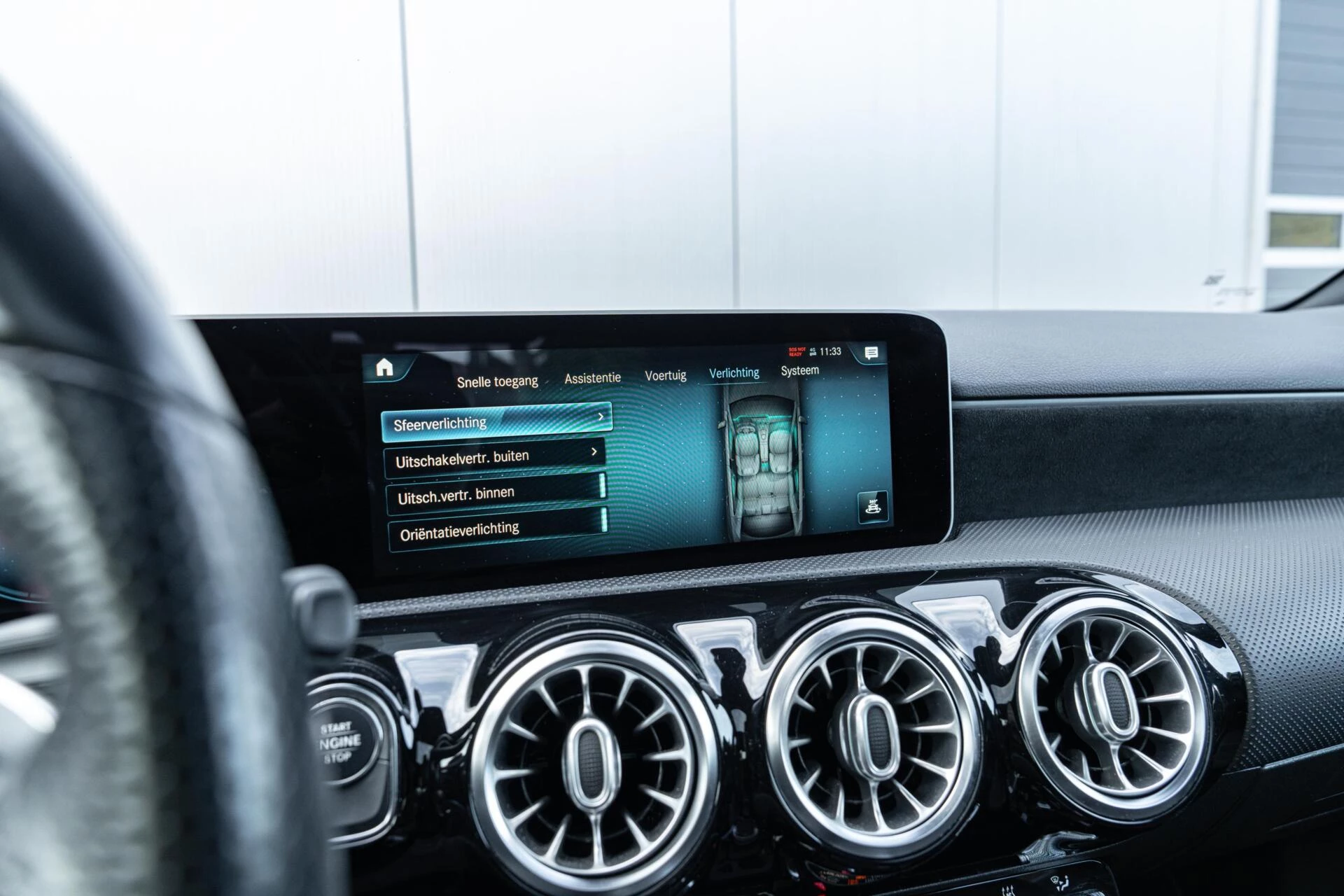 Hoofdafbeelding Mercedes-Benz A-Klasse