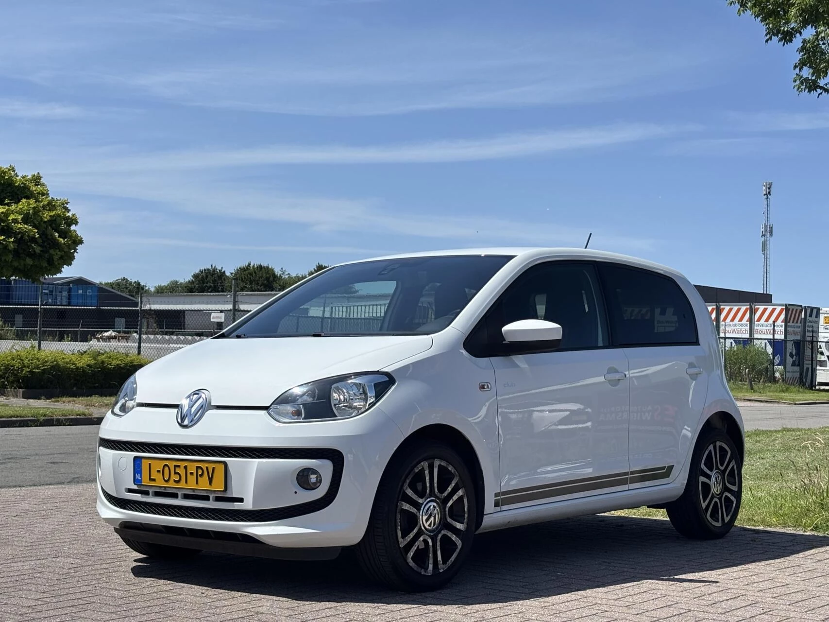 Hoofdafbeelding Volkswagen up!