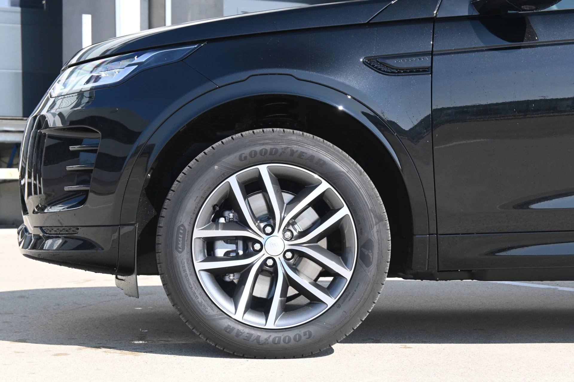 Hoofdafbeelding Land Rover Discovery Sport