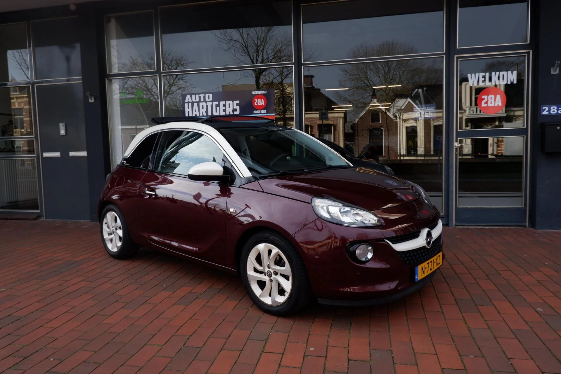 Hoofdafbeelding Opel ADAM