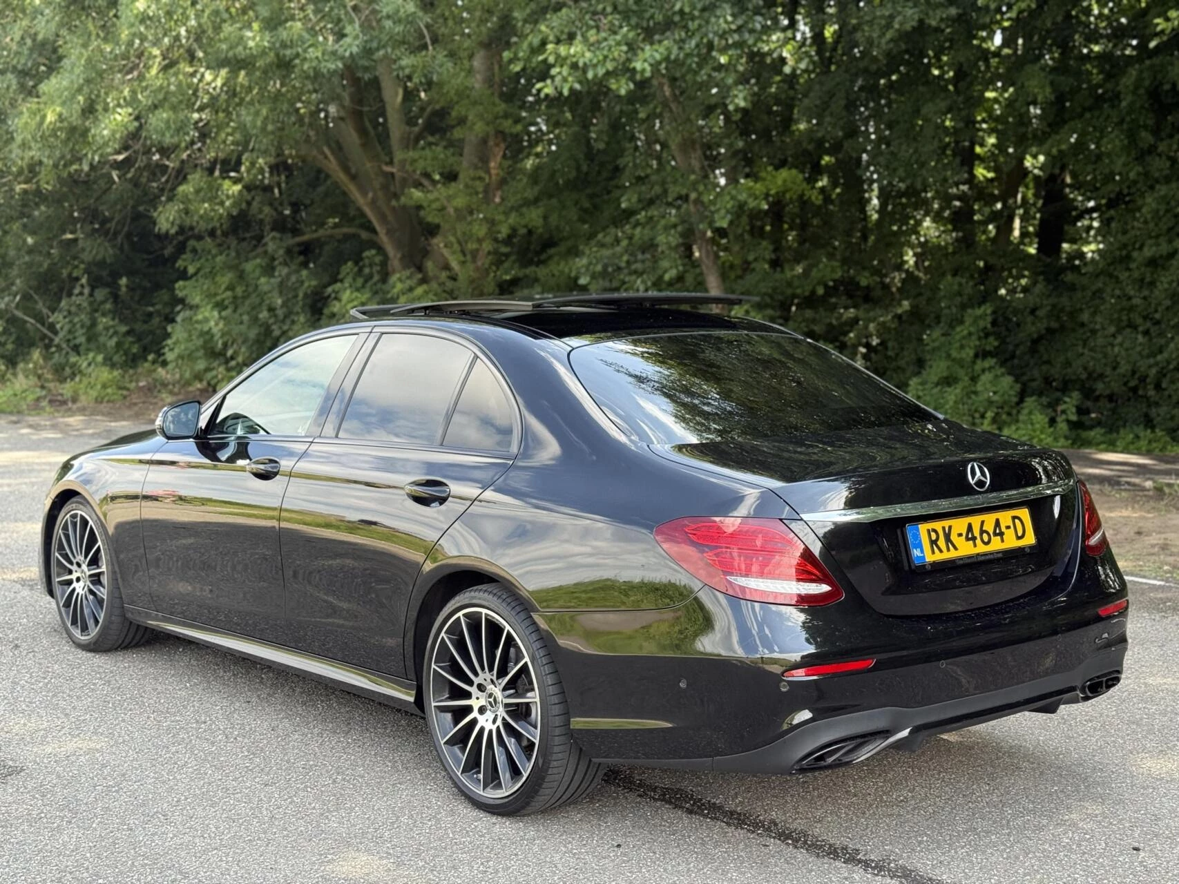 Hoofdafbeelding Mercedes-Benz E-Klasse
