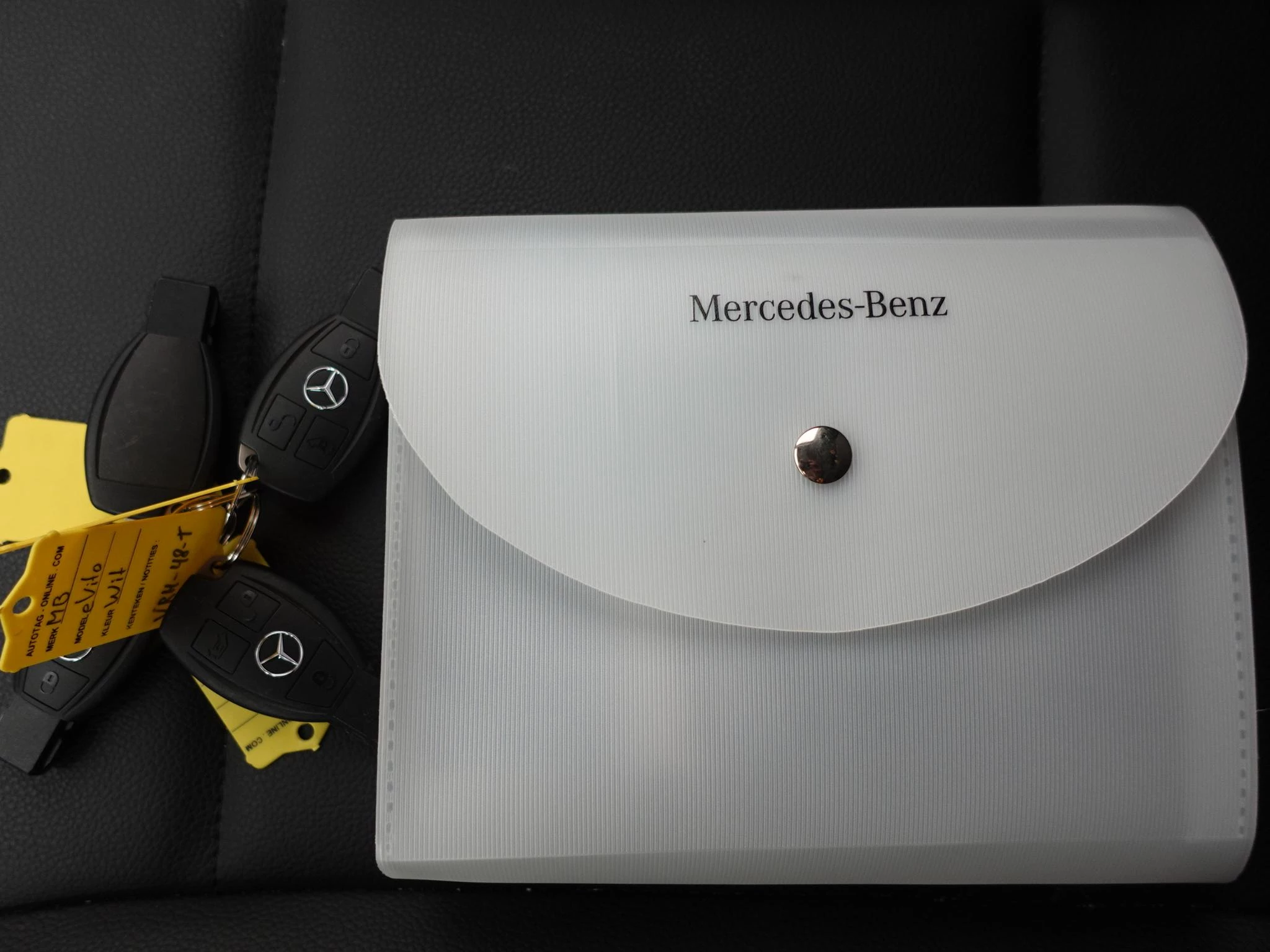 Hoofdafbeelding Mercedes-Benz eVito