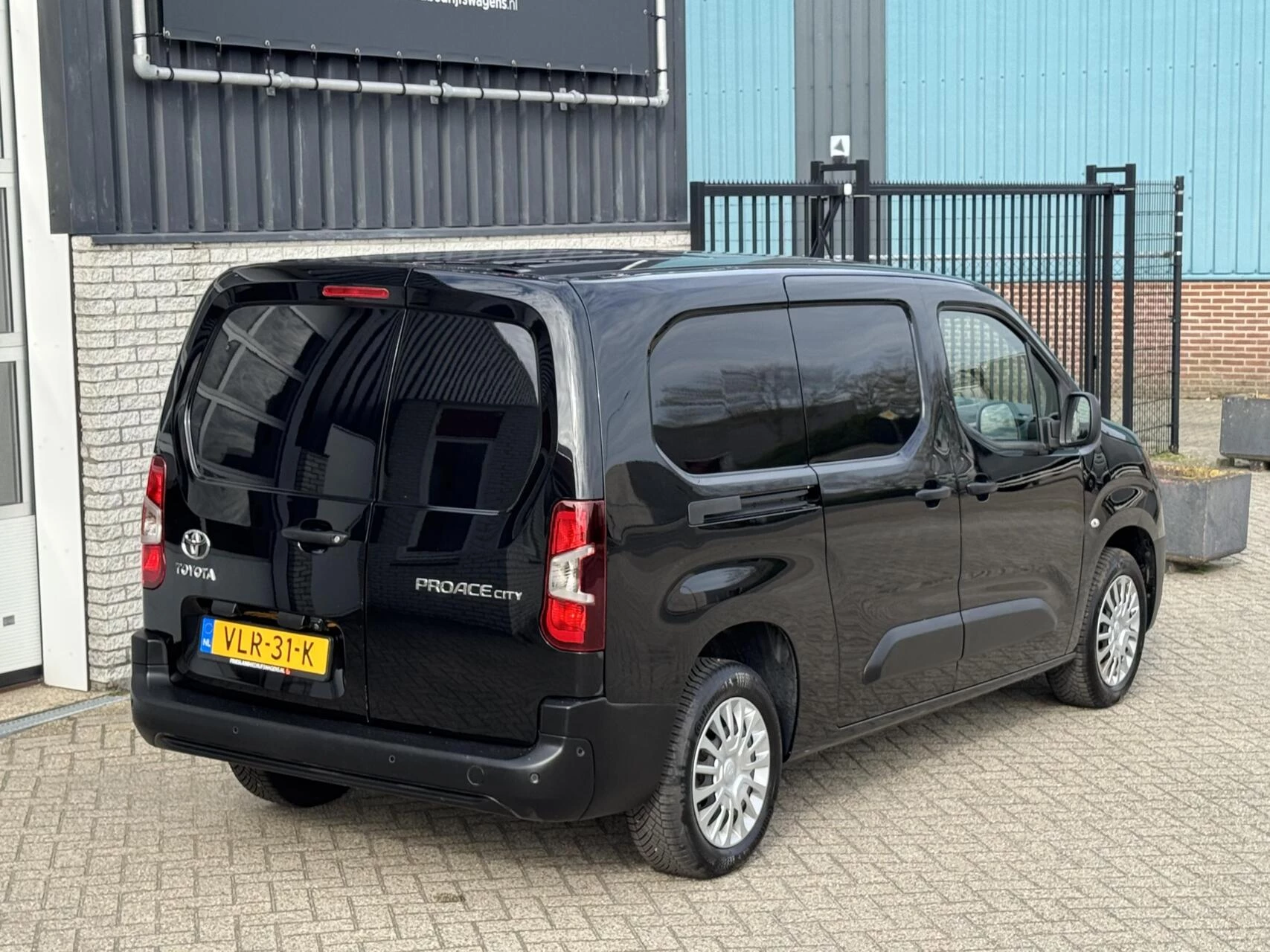 Hoofdafbeelding Toyota ProAce
