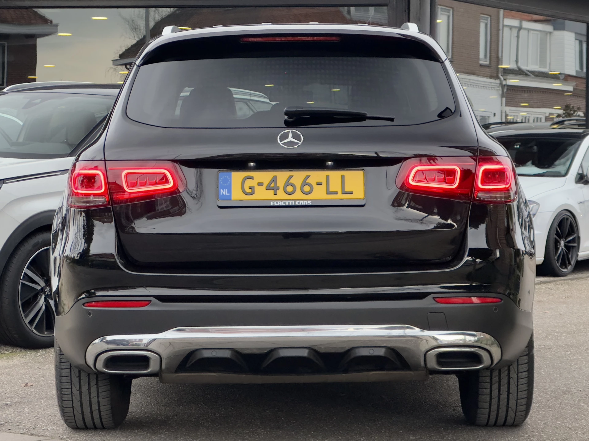 Hoofdafbeelding Mercedes-Benz GLC