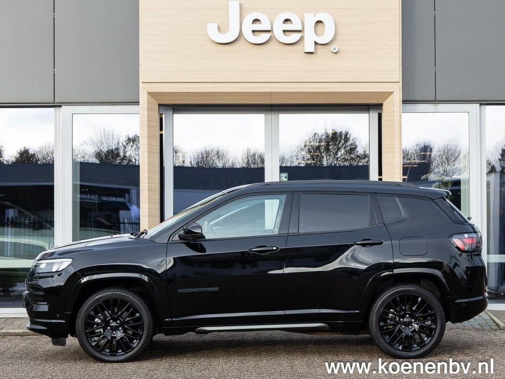 Hoofdafbeelding Jeep Compass