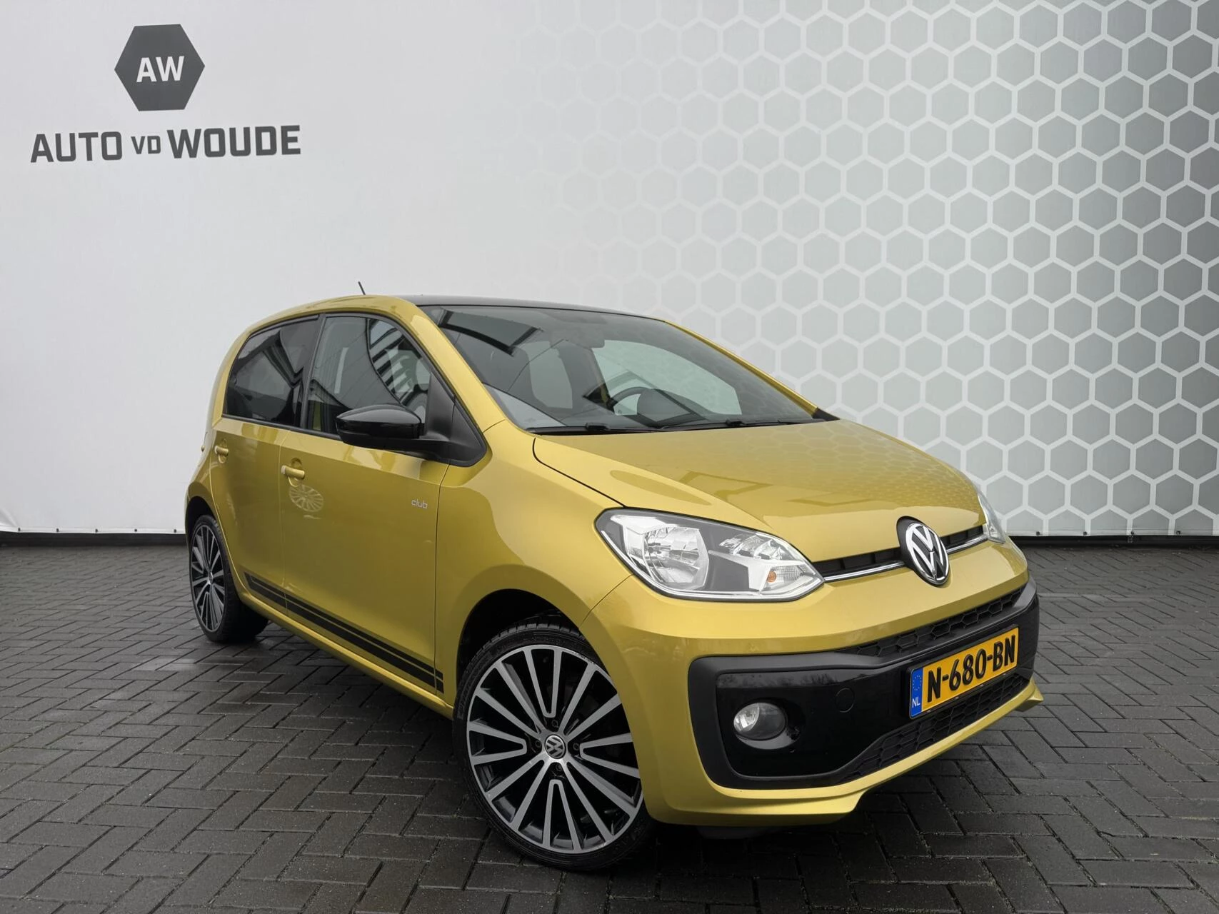 Hoofdafbeelding Volkswagen up!