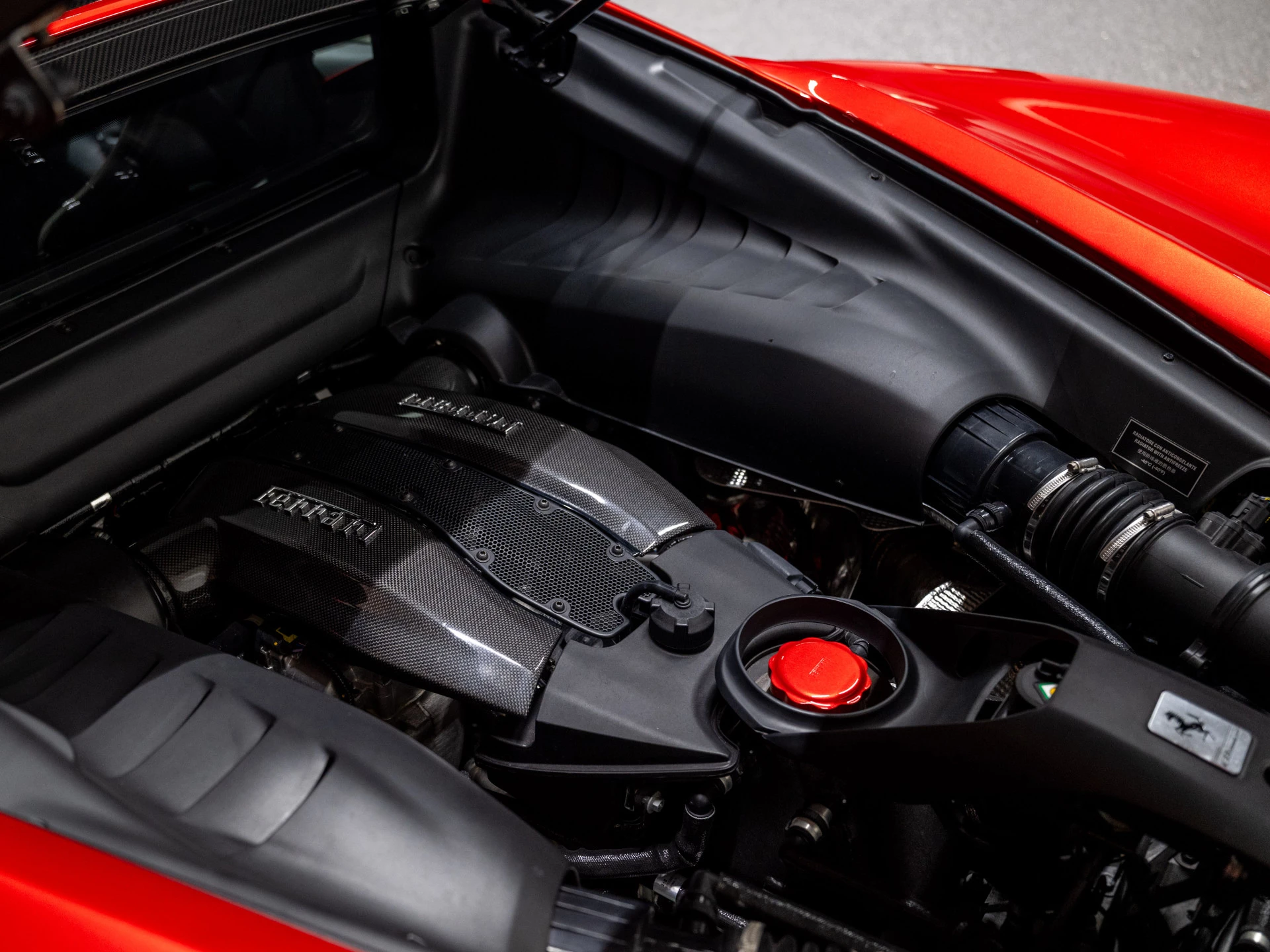 Hoofdafbeelding Ferrari F8 Tributo