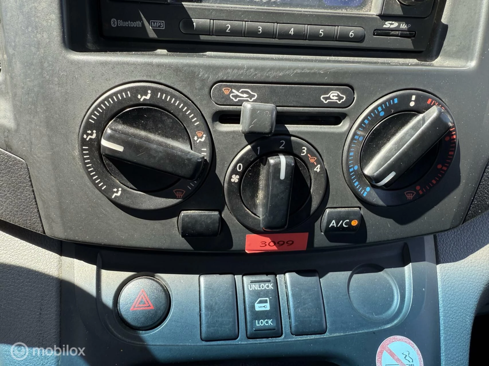 Hoofdafbeelding Nissan NV200