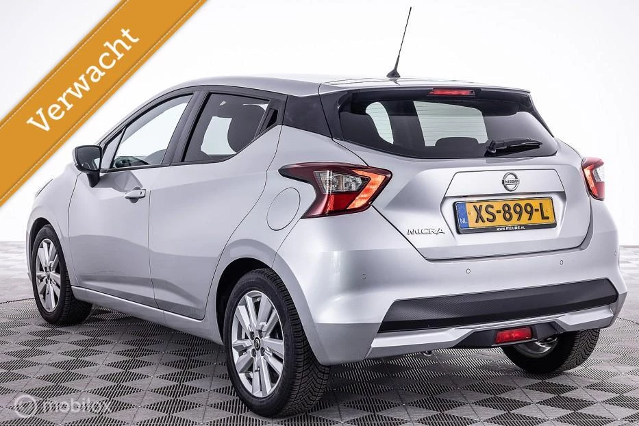 Hoofdafbeelding Nissan Micra