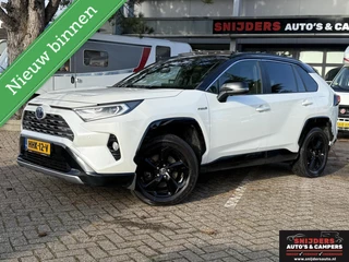 Toyota RAV4 2.5 Hybrid AWD Bi-Tone leer panoramadak