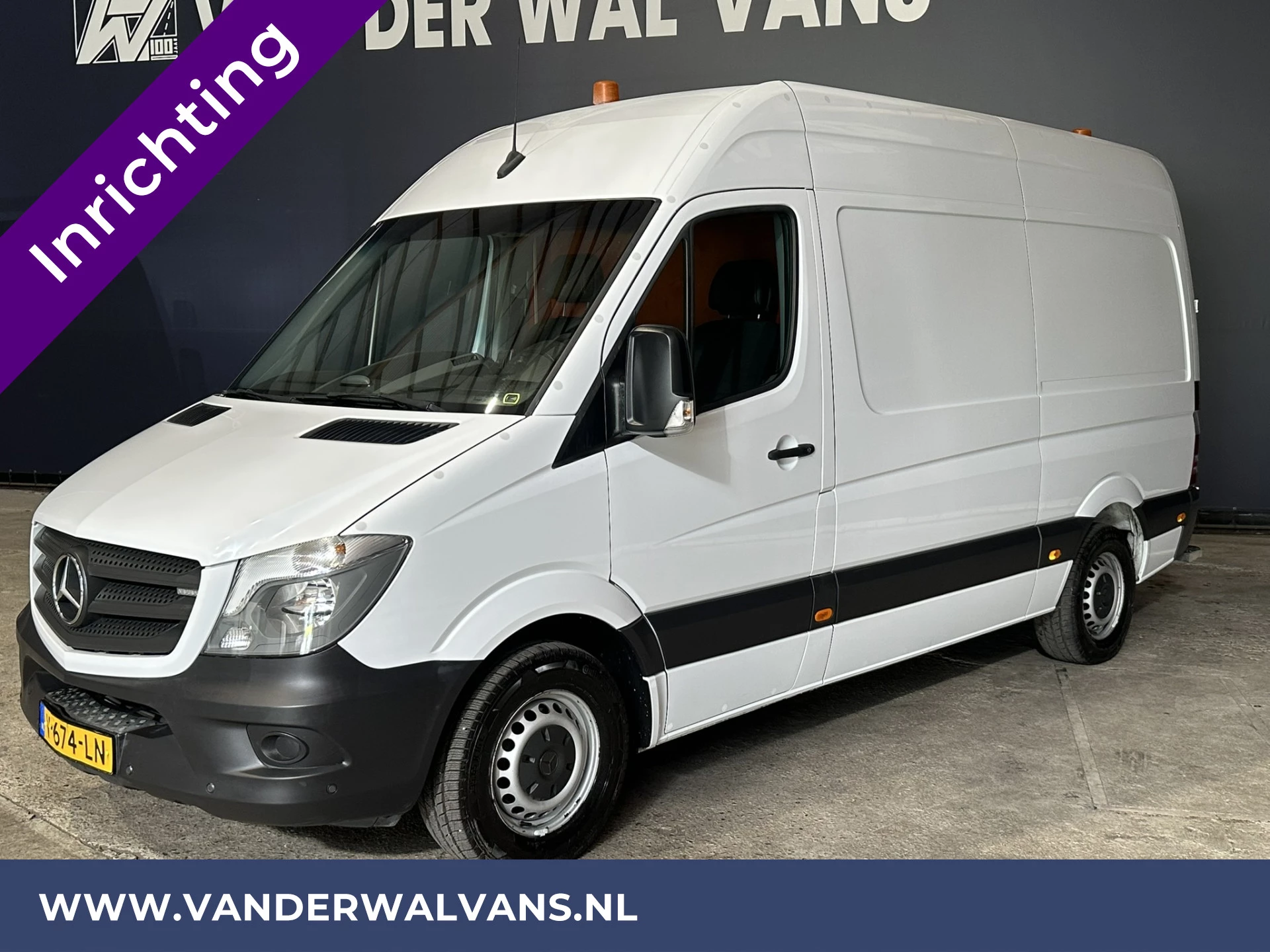 Hoofdafbeelding Mercedes-Benz Sprinter