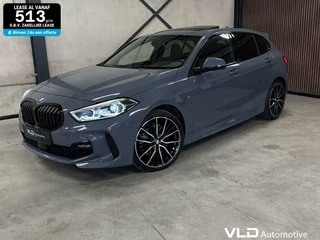 BMW 1-serie 120i Executive M-sport Pano LED Sfeer Cam Kuipst