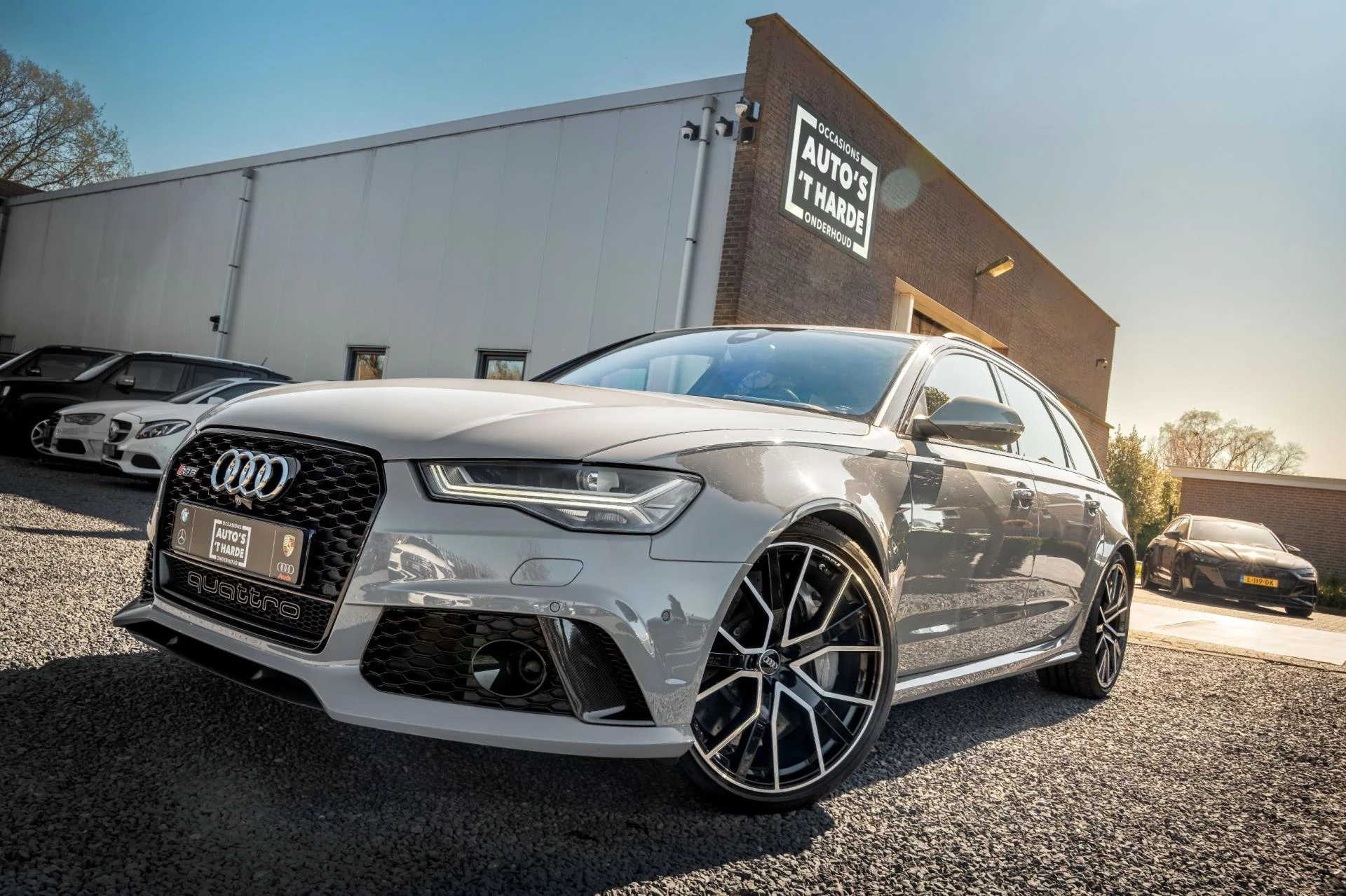 Hoofdafbeelding Audi RS6