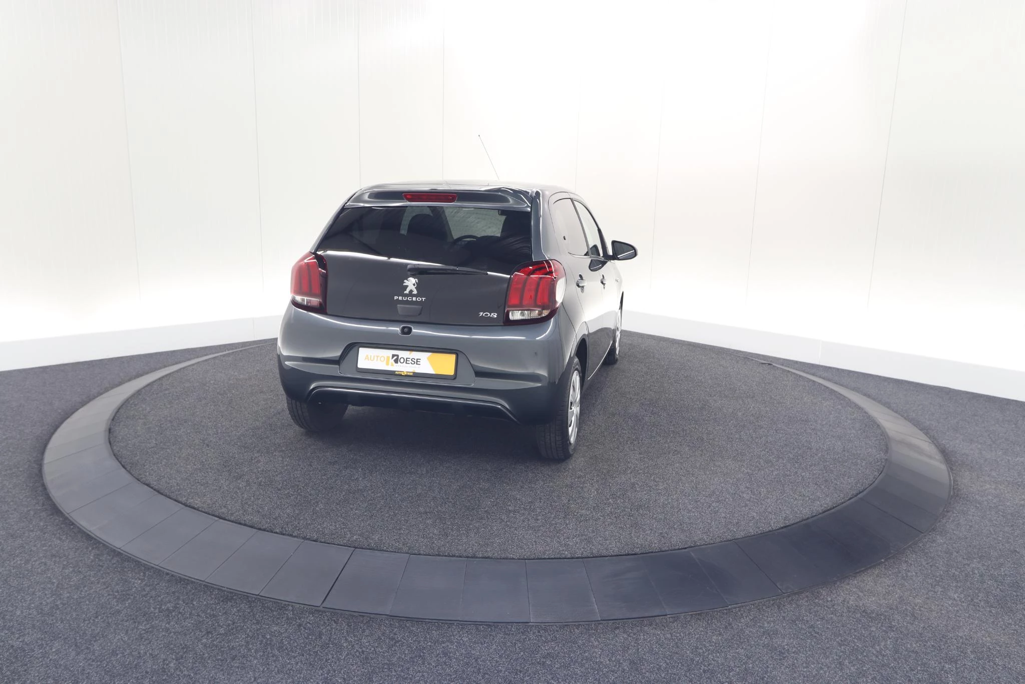 Hoofdafbeelding Peugeot 108