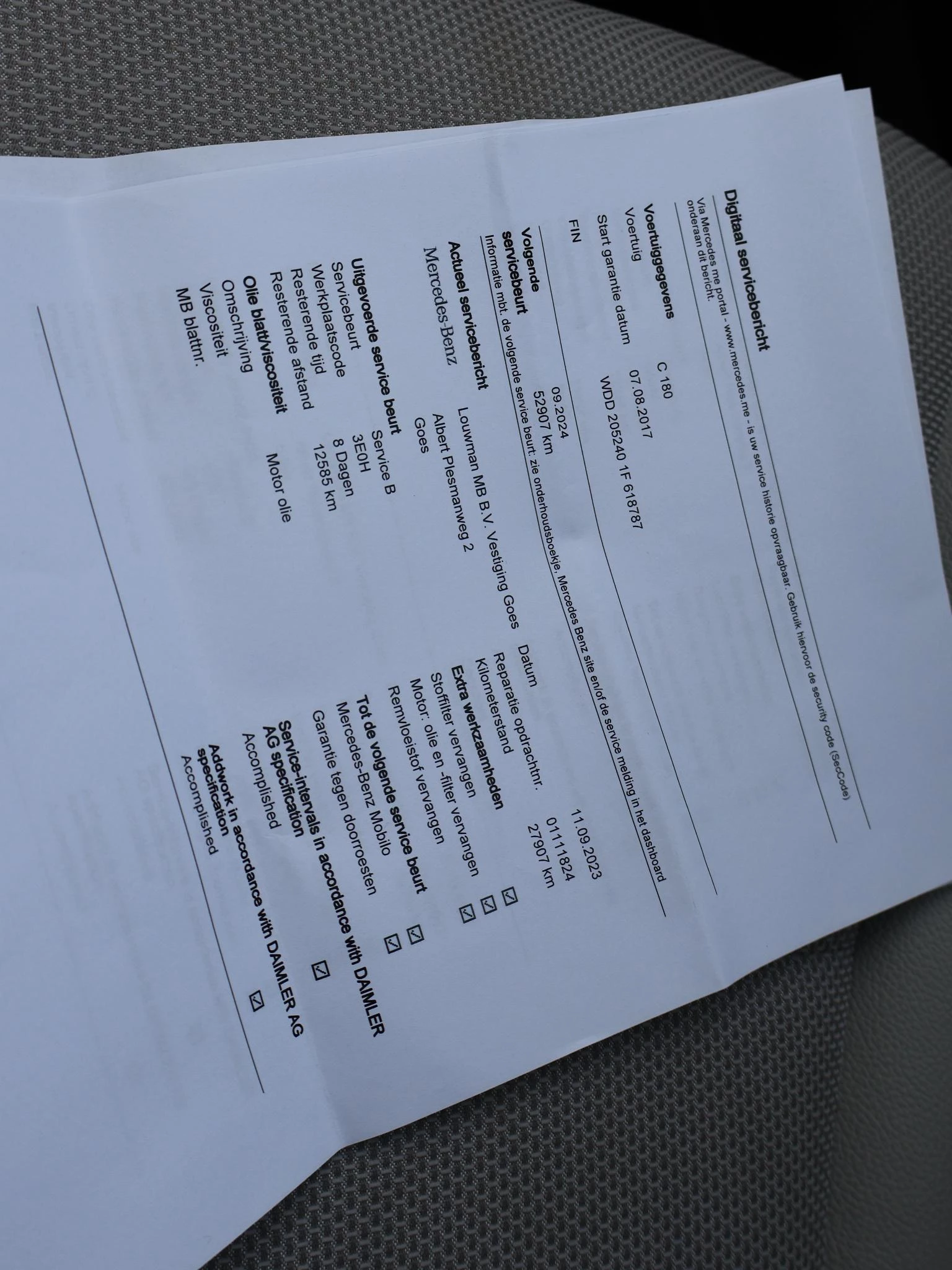 Hoofdafbeelding Mercedes-Benz C-Klasse