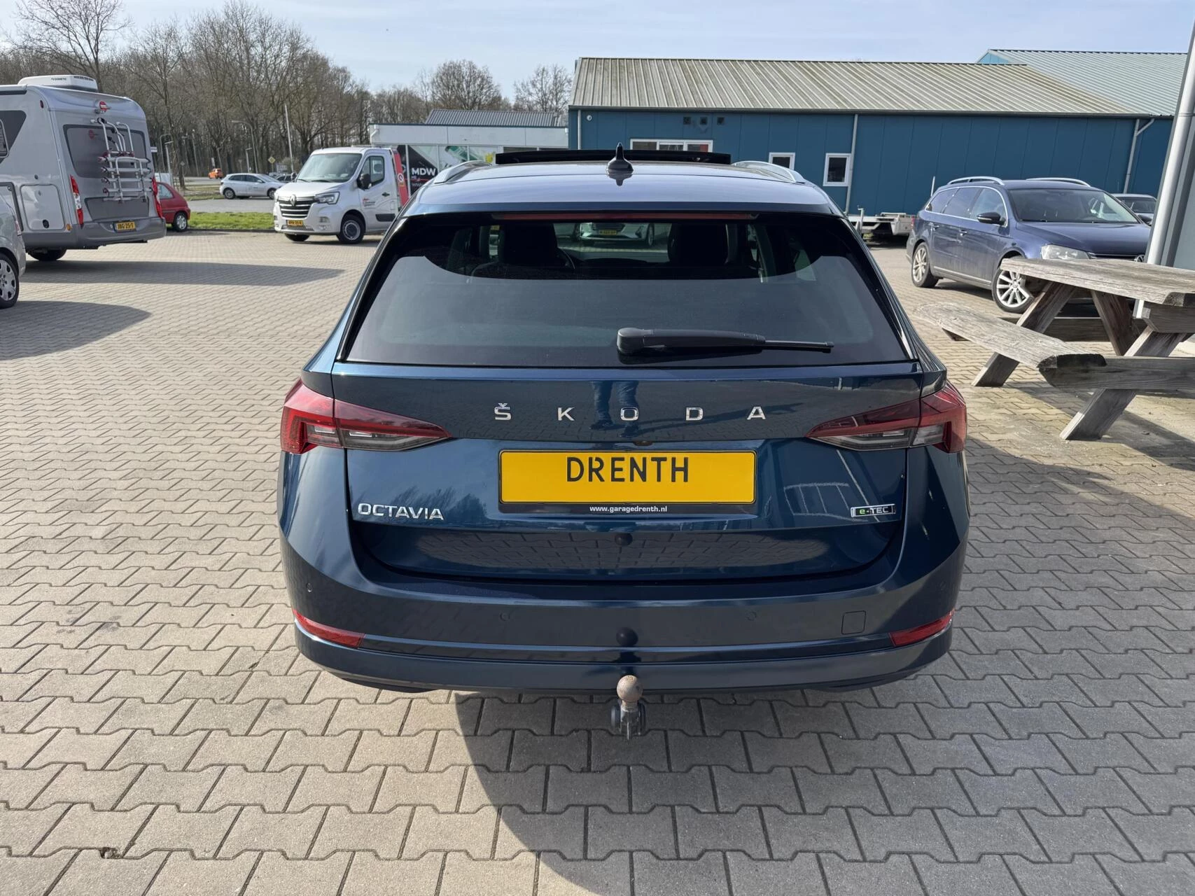 Hoofdafbeelding Škoda Octavia